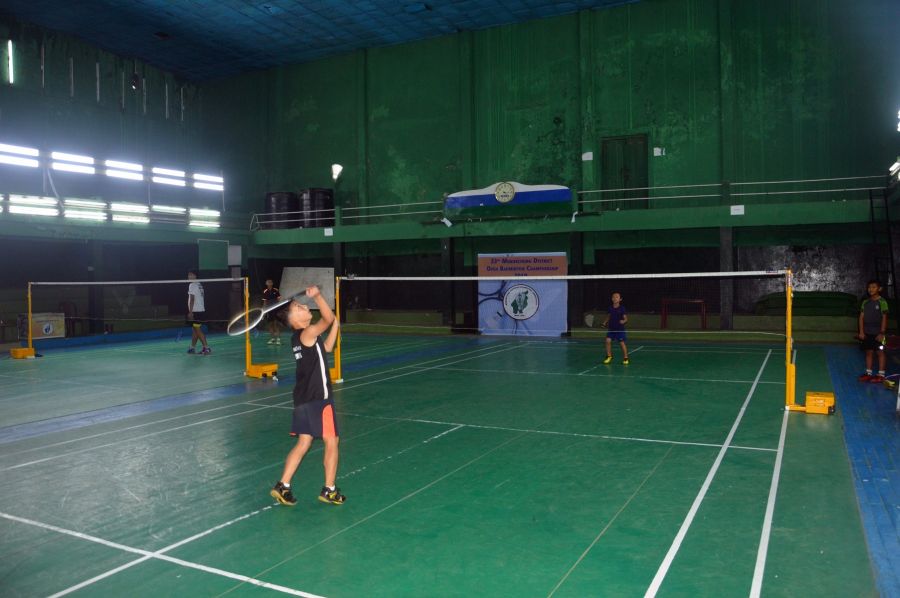 Mkg Inter Club Badminton C’ship from October 10 